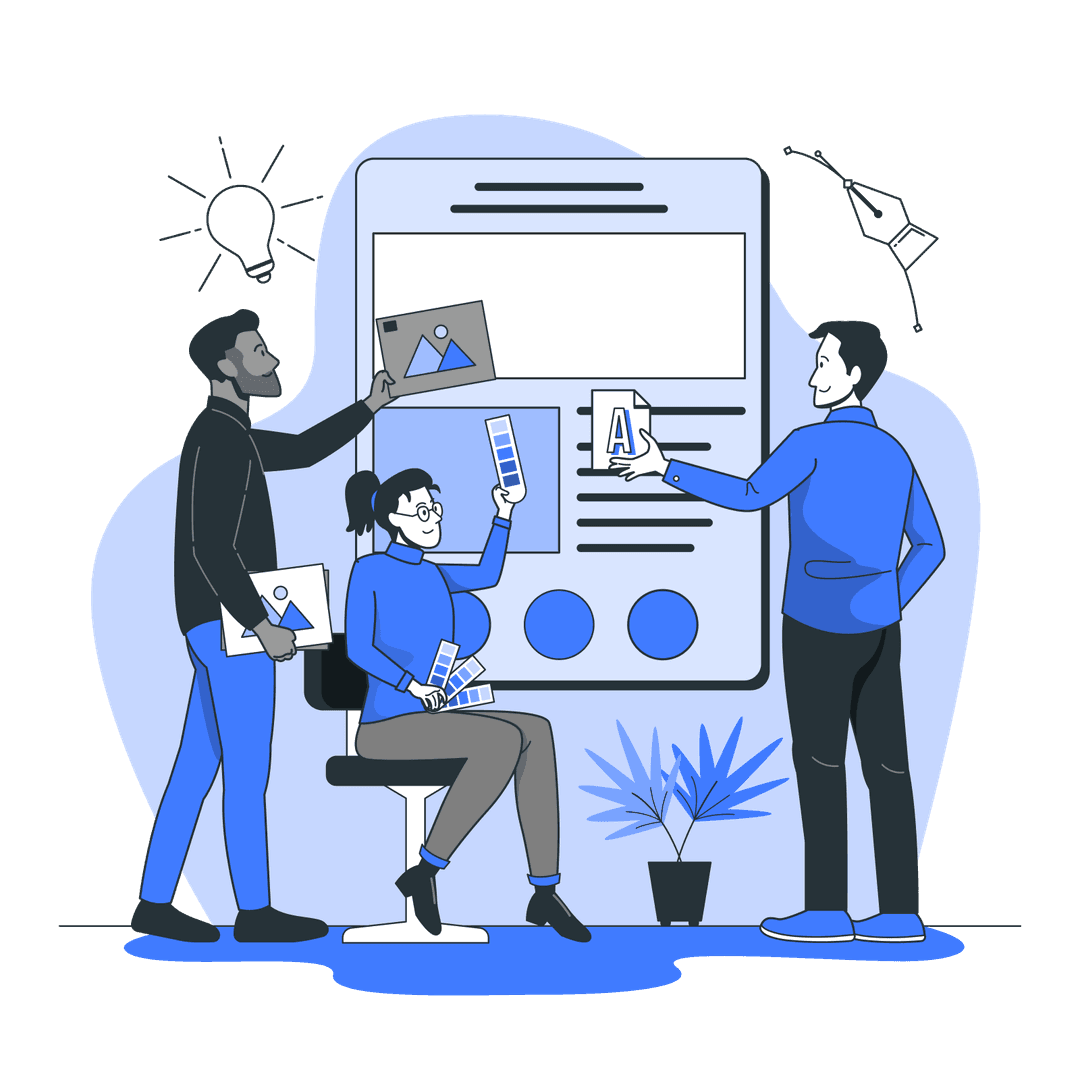 Document automation illustration