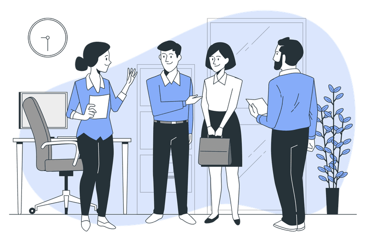 Improvement illustration