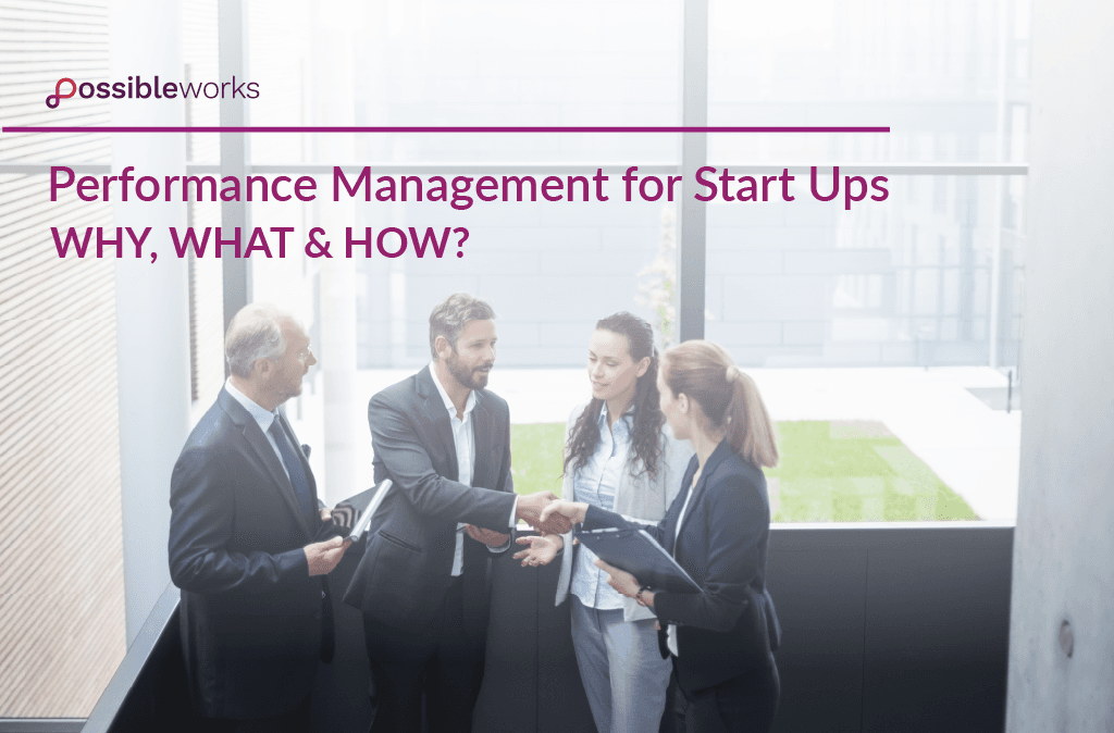 Insights into Performance Management for Start Ups – An eBook